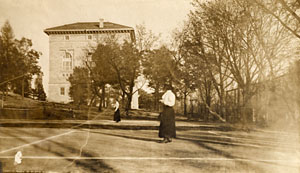 historic tennis photo