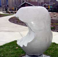 The Fruit, a sculpture by Susan Falkman