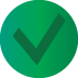 green check mark