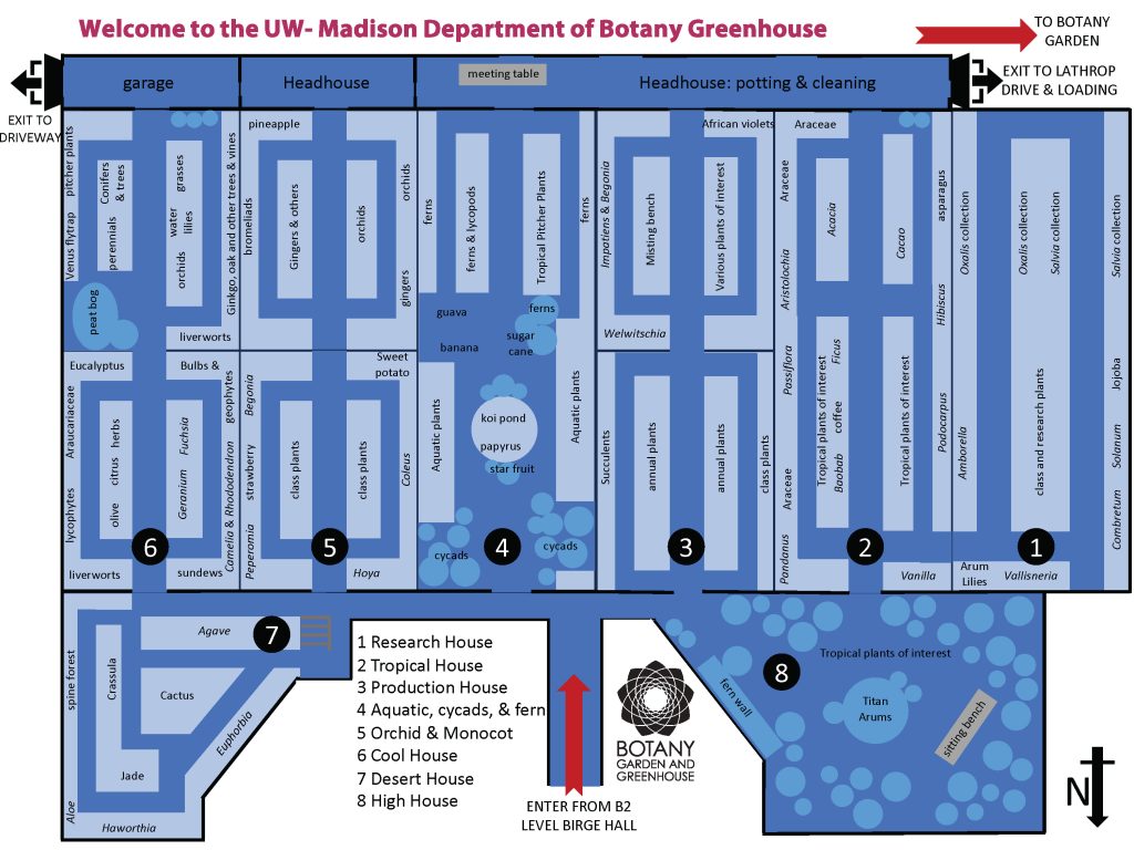 greenhouee map